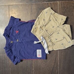 Carters Newborn 2 piece